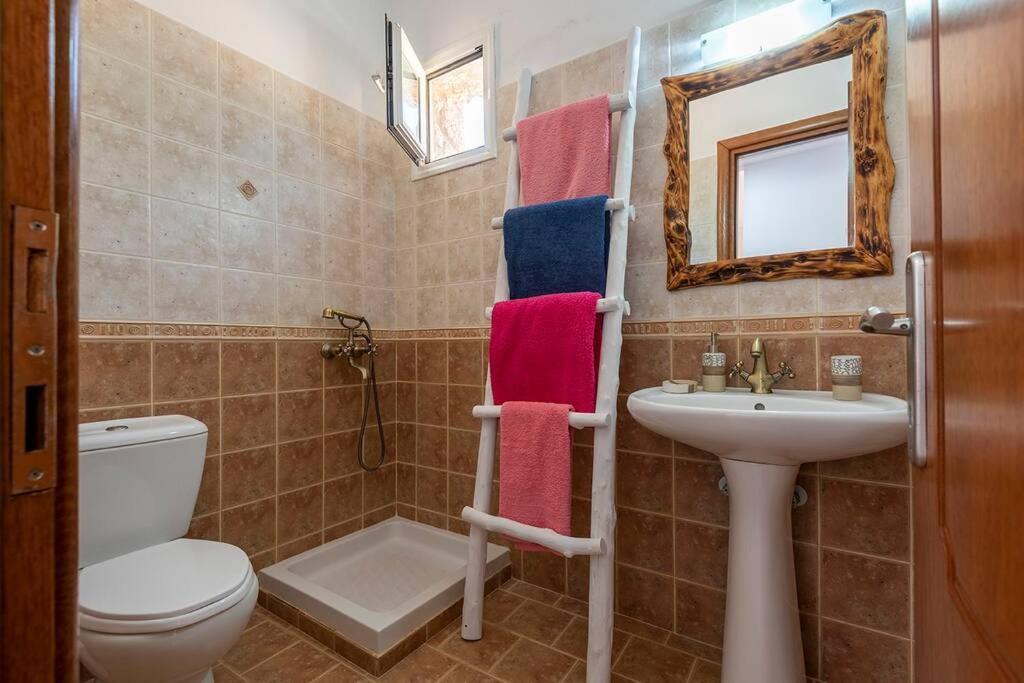 Villa Ktima Sfakia Kéfalos Exterior foto